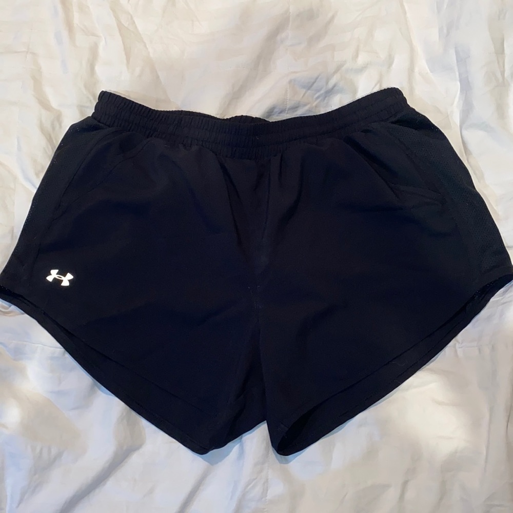 Under Armour running shorts